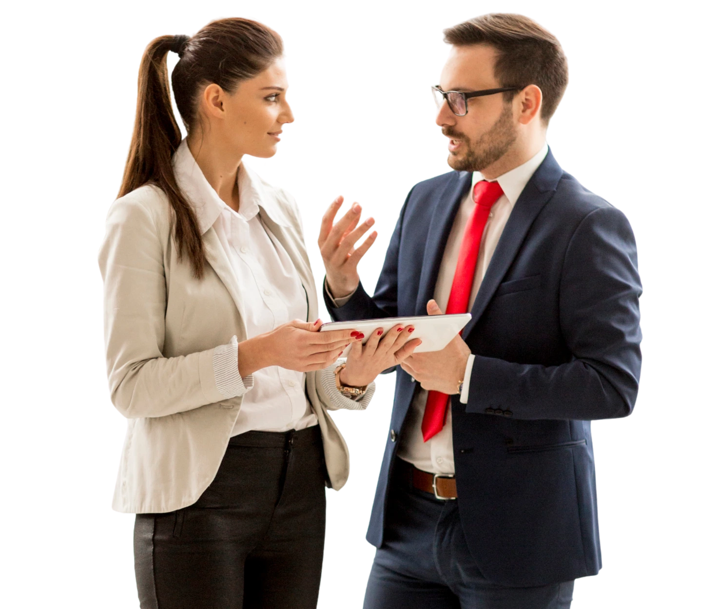 Business English student