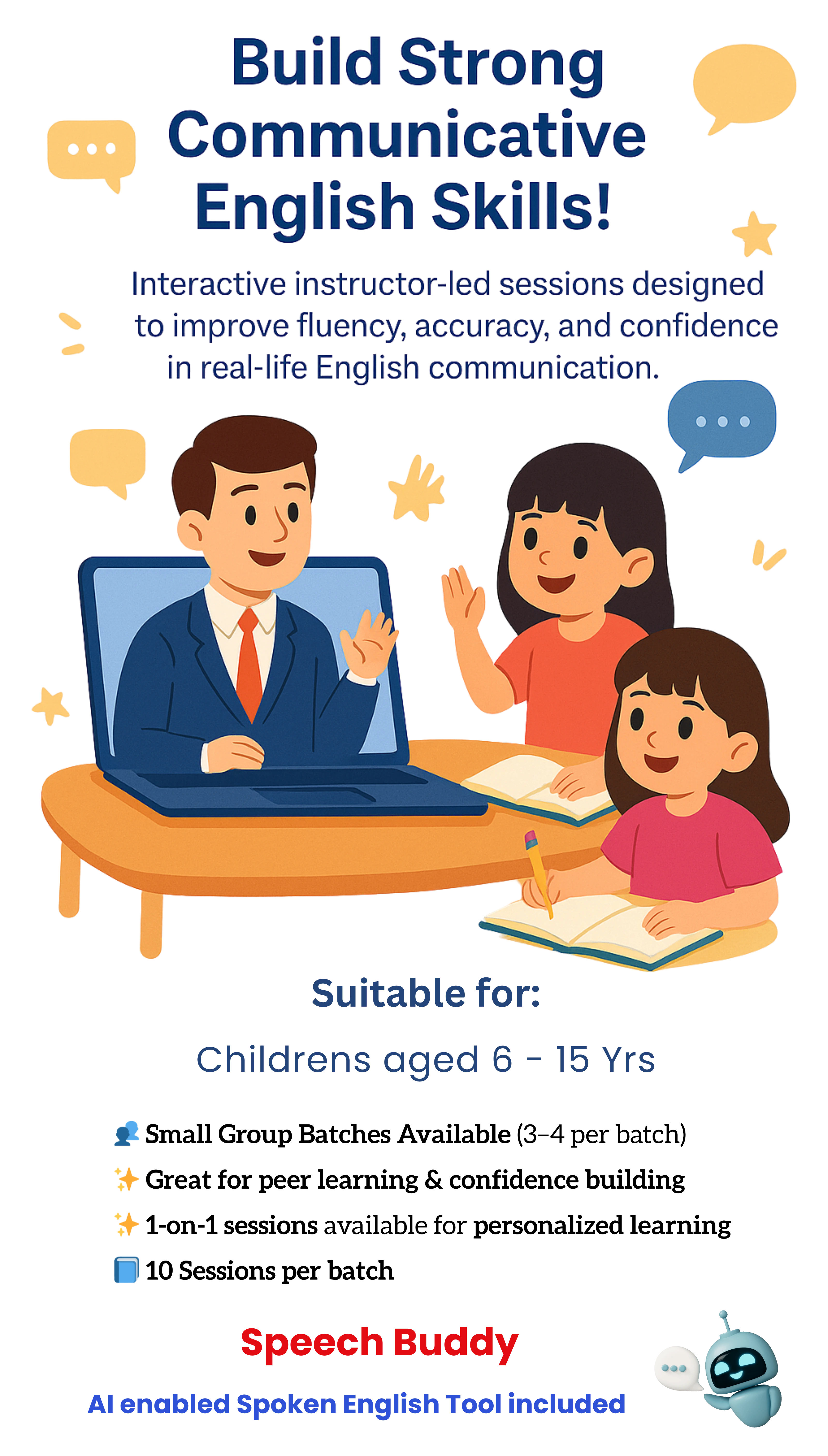 General English - Instructor LED Mobile