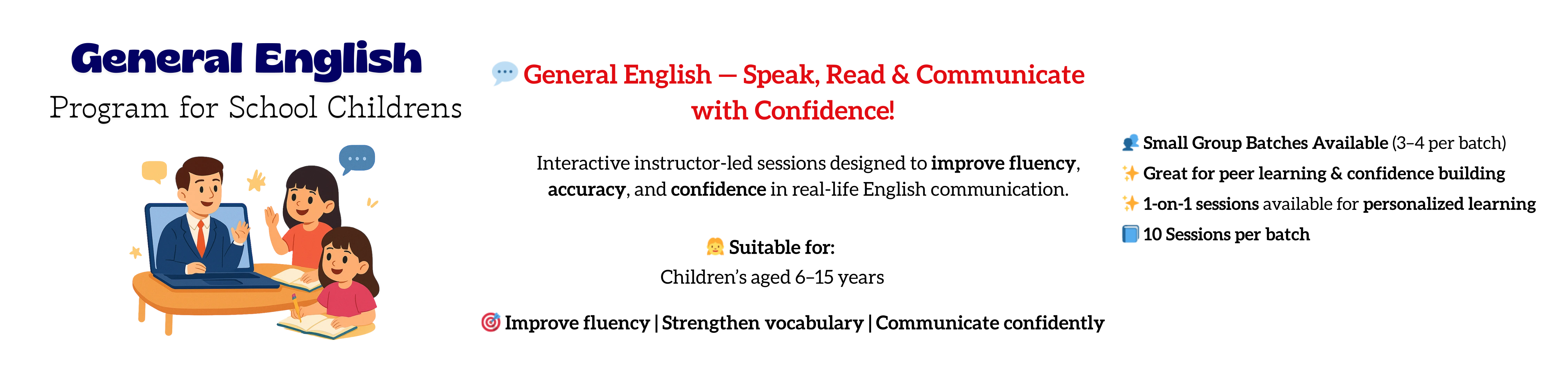 General English - Instructor LED Web