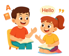 Spoken English Kids - Instructor LED