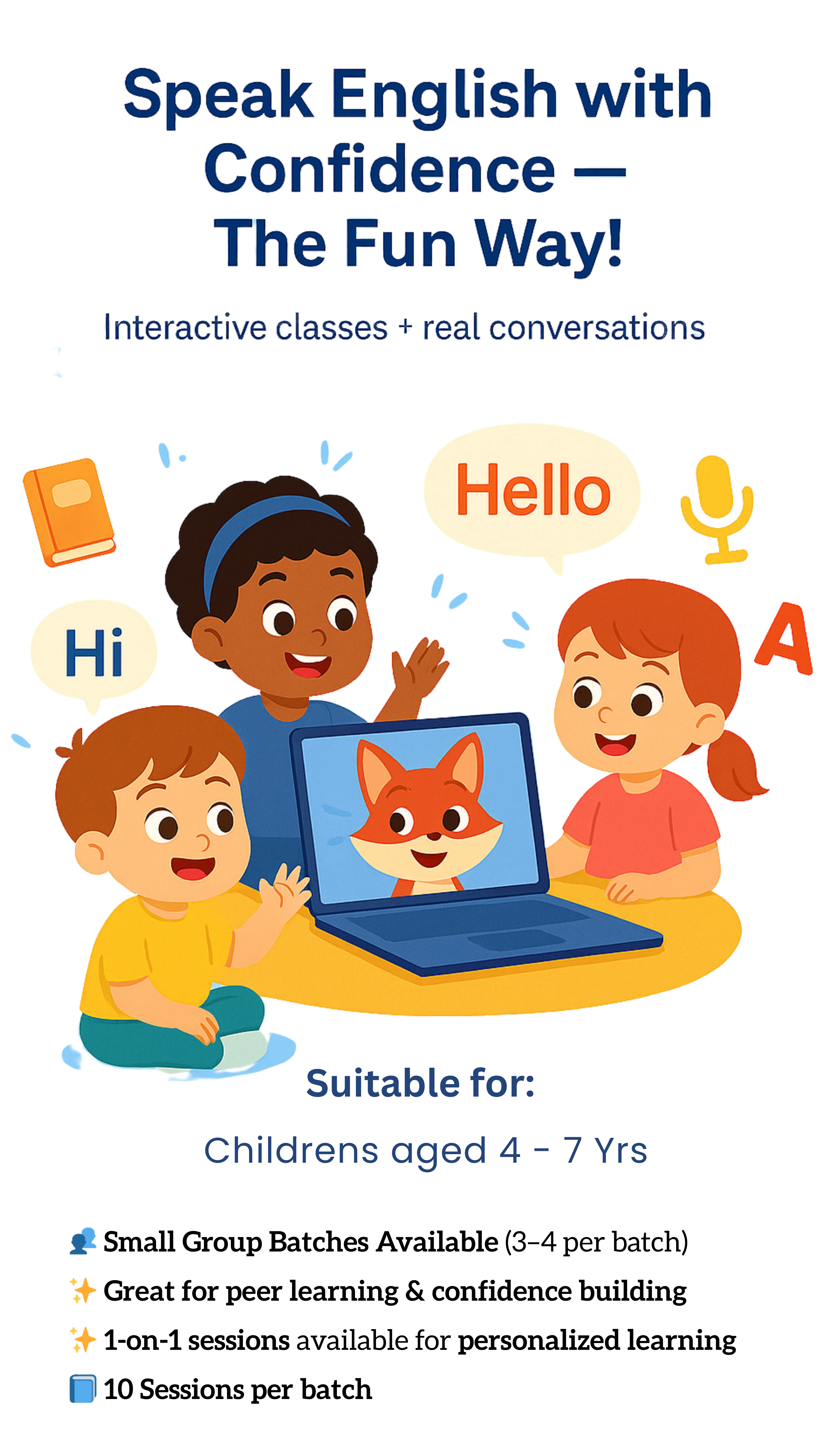 Red Fox Kids - Instructor LED Mobile