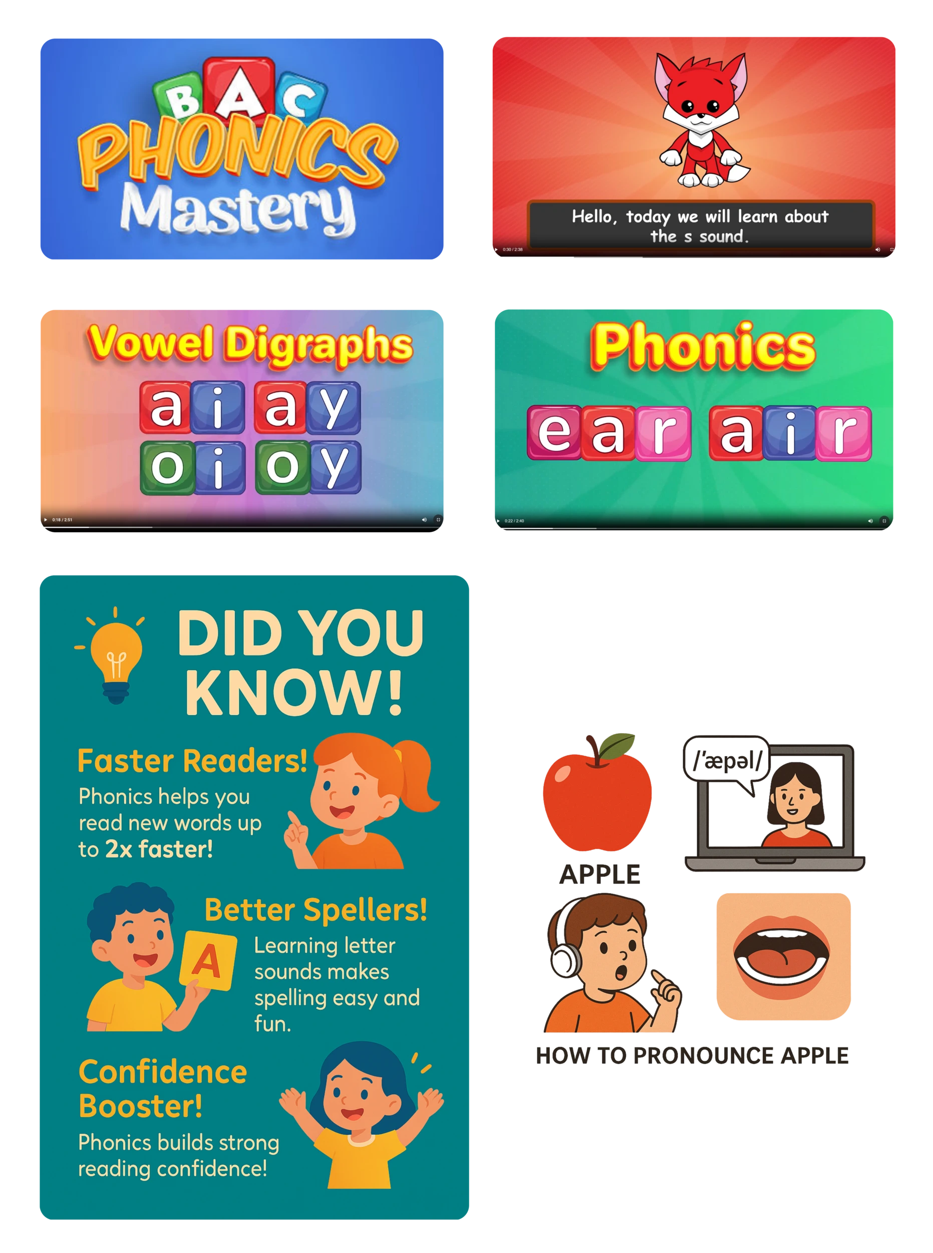 Phonics - Content Mobile