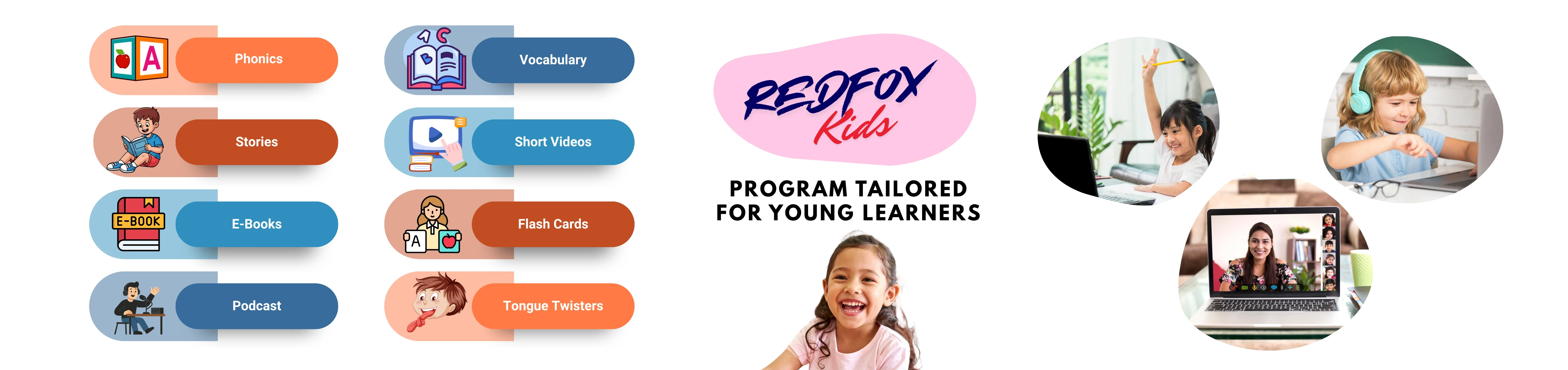 Red Fox Kids Banner