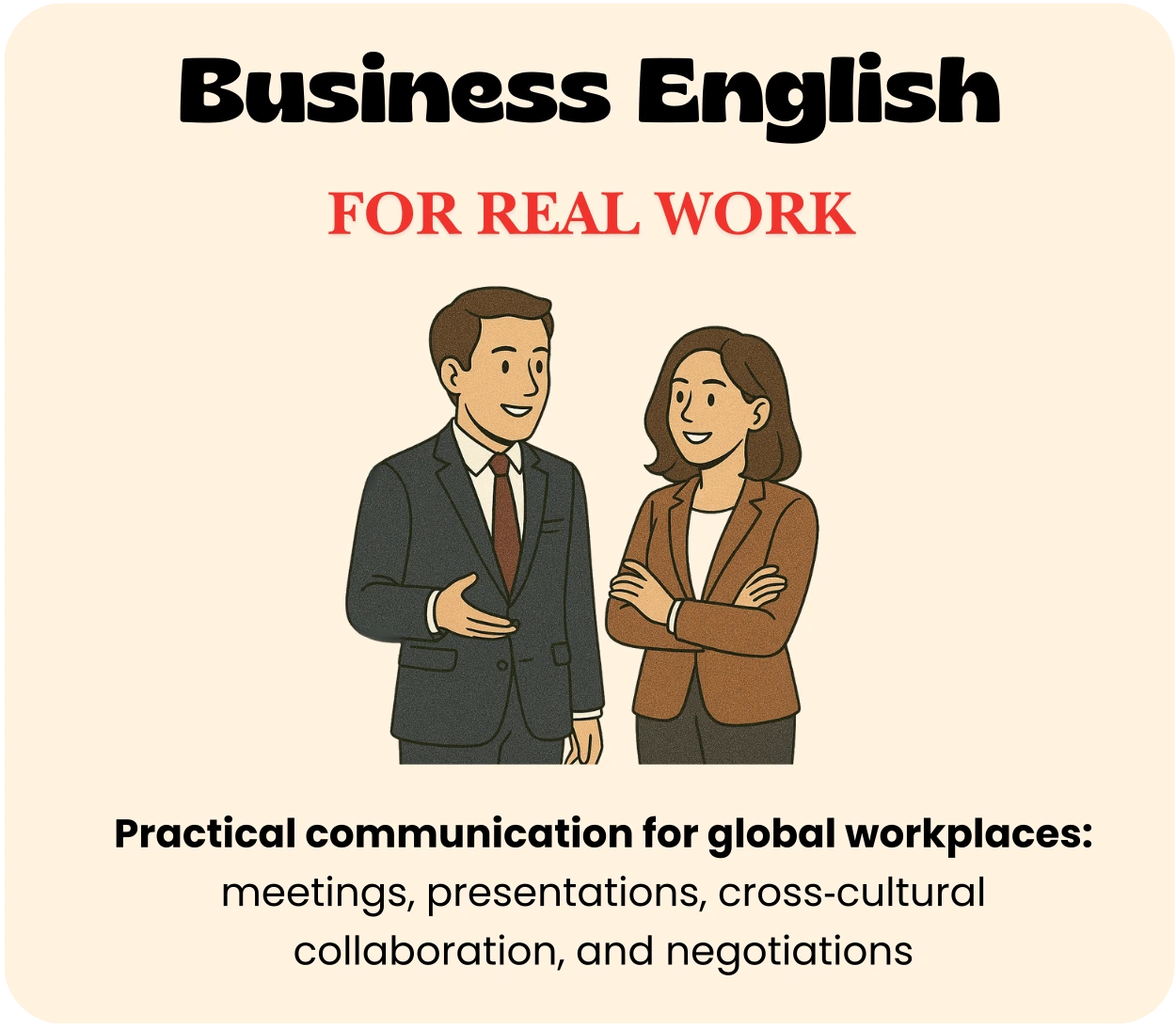 Speech Buddy - Business English Courses